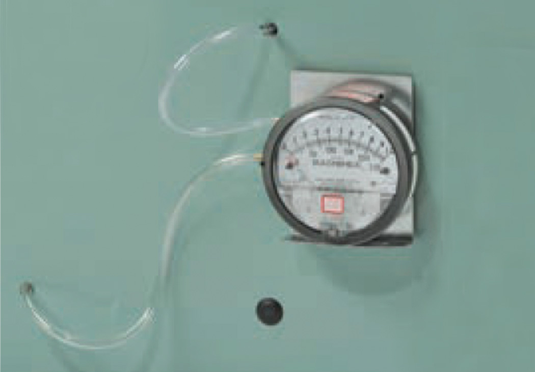 6 – Balancing Pressure Taps