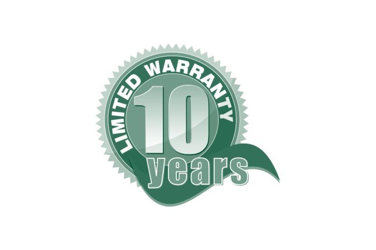 10 Year Limited Warranty – ERV