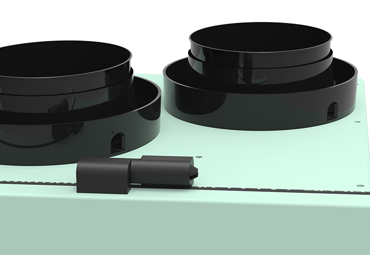 5″ Diameter Collar System