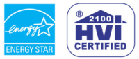 Energy Star and HVI Logos