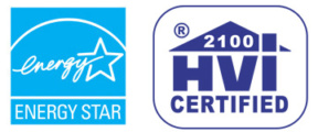 Energy Star and HVI Logos