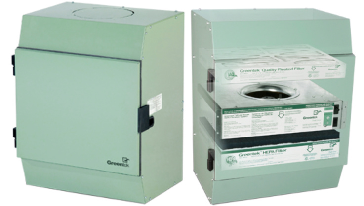 Whole House HEPA System - Greentek