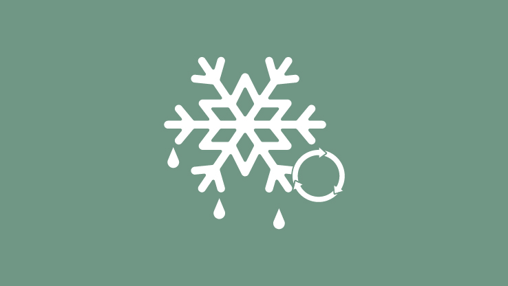 Internal Recirculation Defrost