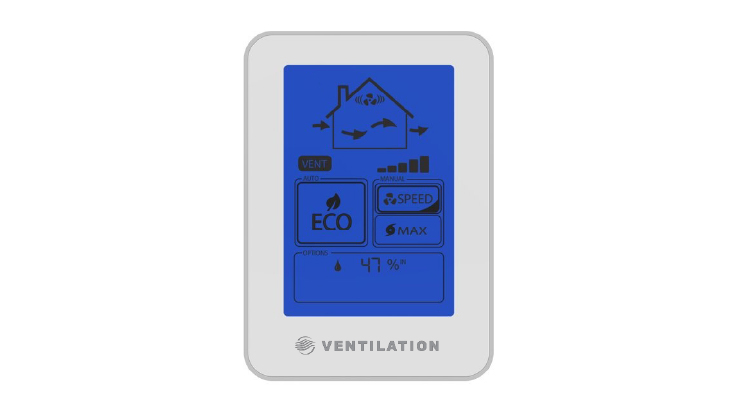 Programmable Touch Screen Wall Control